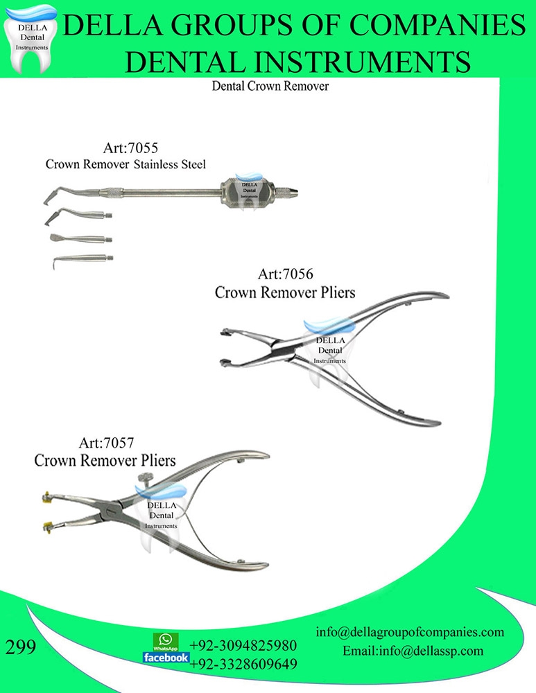 Dental Crown Remover